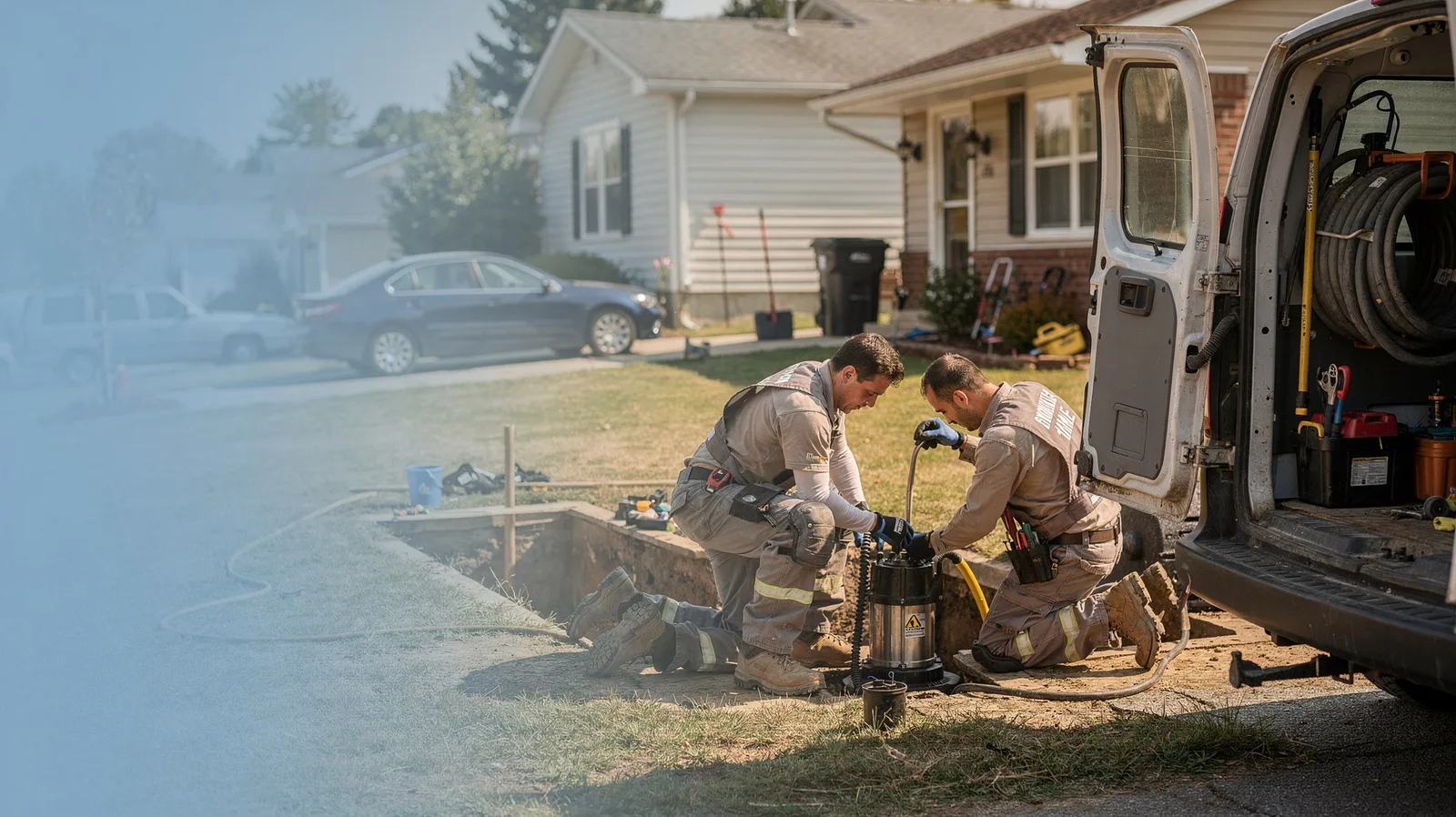 Sump Pump Installation in Huntingdon, PA near me